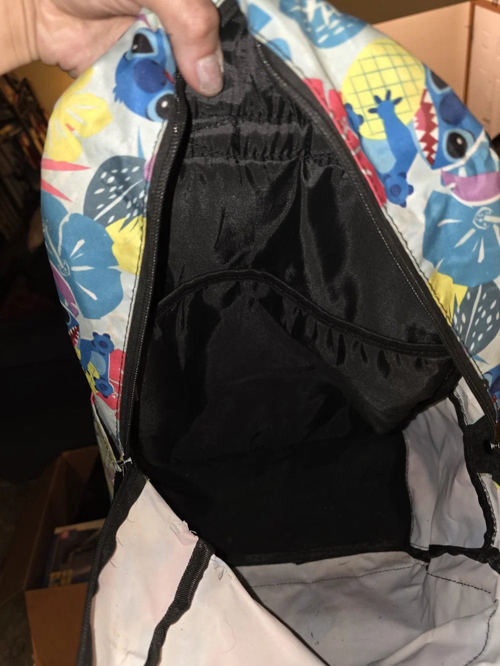 Kids' Multicolor Tropical Backpack
